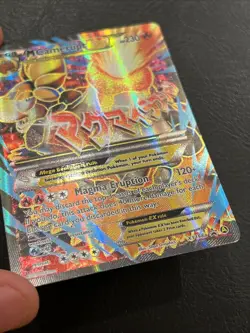 2017 Pokemon XY Alternate Art Black Star Promo M Camerupt EX #XY198A LP - Image 2