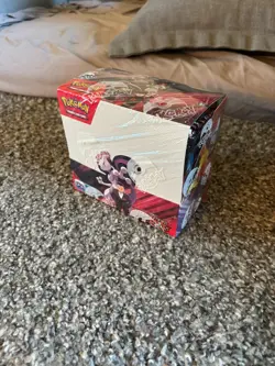 Pokemon TCG Destined Rivals Booster Box Sealed - Image 1