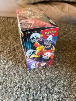 Pokemon TCG Destined Rivals Booster Box Sealed - Image 4