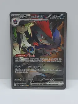 Pokemon TCG - N’s Zoroark Ex - Journey Together- 185/159 - SIR - Mint/NM - ENG - Image 2