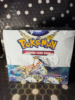 Pokemon TCG Brilliant Stars Booster Box (Sealed) - Image 1