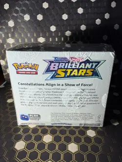 Pokemon TCG Brilliant Stars Booster Box (Sealed) - Image 2