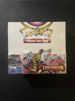 Pokemon Sword & Shield Lost Origin Booster Box - 36 Packs 820650860553 - Image 1