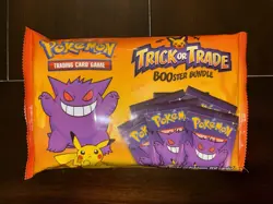 Pokemon TCG Halloween Trick or Trade Booster Bag Bundle 40 Packs sealed - Image 1