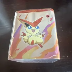 Pokemon TCG: Fire Stacking Tin - Factory Sealed From Vending Machine 3 Booster - Image 4