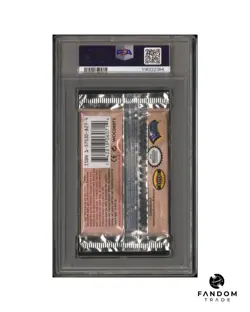PSA 9 Fossil 1st Edition Booster Pack Aerodactyl Artwork Vintage Pokemon Pack - Image 2