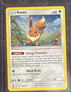 Eevee - 101A/149 - Alternate Art Promo Holo - Pokemon TCG 2018 - LP & NM - Image 1
