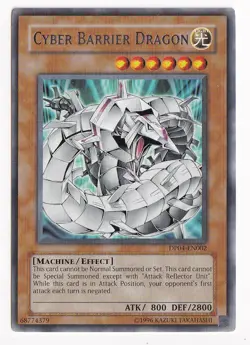 CYBER BARRIER DRAGON ~ Yu-GI-OH | DP04-EN002 - Image 1