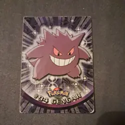 Pokemon Card Gengar #94 Topps Series 2 Animated TV Series - Image 1
