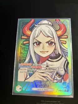 Yamato One Piece Card Diy Alt Art Full Art Wings of the Captain Foil Leader - Image 2