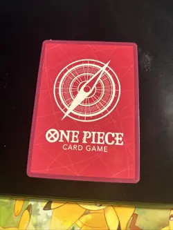 Yamato One Piece Card Diy Alt Art Full Art Wings of the Captain Foil Leader - Image 3