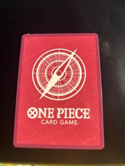 Yamato One Piece Card Diy Alt Art Full Art Wings of the Captain Foil Leader - Image 4