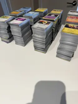 5500 Pokemon TCG Common/Uncommon Bulk Card Lot - NO ENERGY Box #1 - Image 2