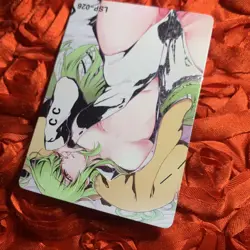 C.C. Code Geass Dream Goddess Anime Holo Waifu Girl Card - Image 3