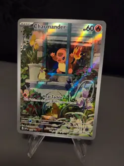 Charmander SVP 044 Black Star Obsidian Flames ETB Promo Pokemon Card - Image 1