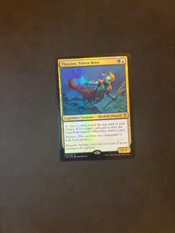 Thrasios, Triton Hero [Commander 2016] Magic MTG Cards LP - Image 1