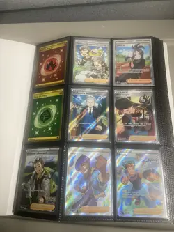 Huge Binder Collection Lot of 360 Pokemon Cards Mixed NM/LP #D - Image 2