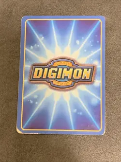 HerculesKabuterimon Digimon Trading Card Game ST-33 Holo Foil Bandai 1999 LP TCG - Image 2