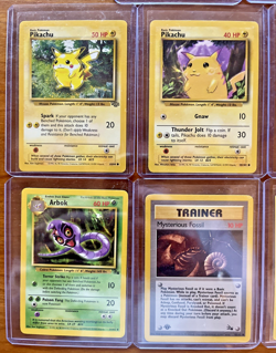 Pokemon Cards Lot (3 Holo) ( 10 Misc) Some Edition 1 1st - Image 2