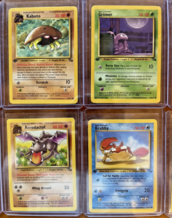 Pokemon Cards Lot (3 Holo) ( 10 Misc) Some Edition 1 1st - Image 3