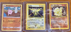 Pokemon Cards Lot (3 Holo) ( 10 Misc) Some Edition 1 1st - Image 5
