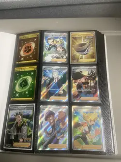 Huge Binder Collection Lot of 360 Pokemon Cards Mixed NM/LP #C - Image 2