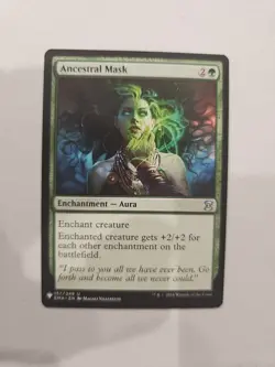 MTG magic cards 1x Ancestral Mask Mystery Booster NM-Mint, English - Image 1