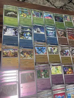 Pokemon Mega Evolution 100% Reverse Holo - 80 Card Lot NM - Image 3
