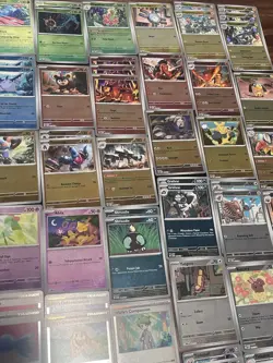 Pokemon Mega Evolution 100% Reverse Holo - 80 Card Lot NM - Image 4