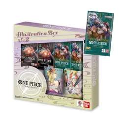 One Piece Trading Card Game: Illustration Box Volume 2 - Image 2