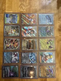 Pokemon Tcg Raw Card Lot Of 15 Cards - Image 1
