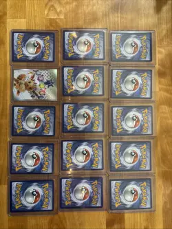Pokemon Tcg Raw Card Lot Of 15 Cards - Image 2