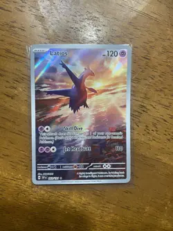 Latios 203/191, bulk pokemon cards, includes everything seen - Image 1