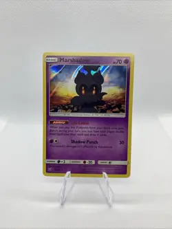 Marshadow 45/73 Shining Legends Holo Pokemon Card TCG - Image 1
