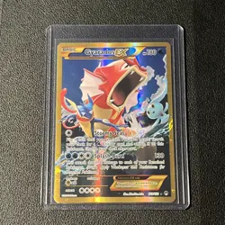 Pokemon Card Gyrados EX Card 123/122 XY Breakpoint Secret Rare Holo 2016 VLP NM - Image 1