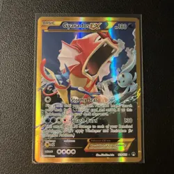 Pokemon Card Gyrados EX Card 123/122 XY Breakpoint Secret Rare Holo 2016 VLP NM - Image 2