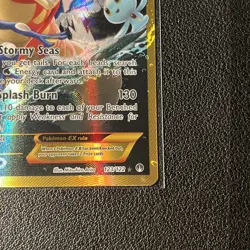 Pokemon Card Gyrados EX Card 123/122 XY Breakpoint Secret Rare Holo 2016 VLP NM - Image 3