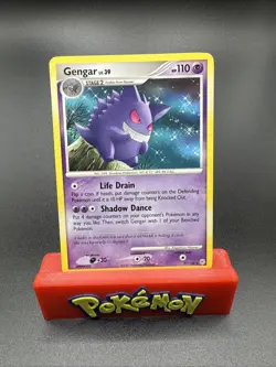 Pokemon TCG Gengar Diamond and Pearl 27/130 non holo rare MP 2007 Card - Image 1