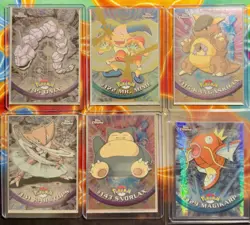 2000 Pokemon Topps Chrome Series 2 Card Lot - RESERVED LISTING - Image 1