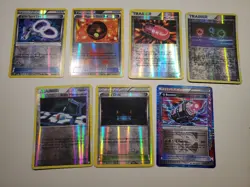 LOT OF 7-POKEMON-TRAINER CARDS-HOLO-GOOD USED CONDITION!!! SEE PICS! - Image 1