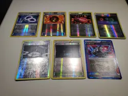 LOT OF 7-POKEMON-TRAINER CARDS-HOLO-GOOD USED CONDITION!!! SEE PICS! - Image 2