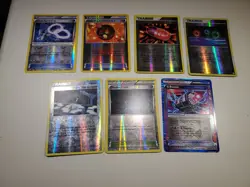 LOT OF 7-POKEMON-TRAINER CARDS-HOLO-GOOD USED CONDITION!!! SEE PICS! - Image 3