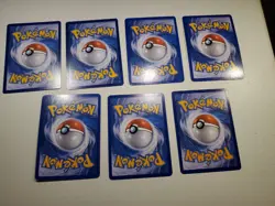 LOT OF 7-POKEMON-TRAINER CARDS-HOLO-GOOD USED CONDITION!!! SEE PICS! - Image 4