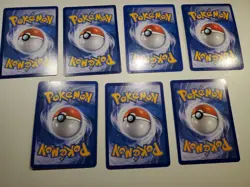 LOT OF 7-POKEMON-TRAINER CARDS-HOLO-GOOD USED CONDITION!!! SEE PICS! - Image 5