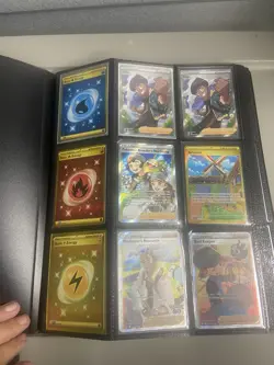 Huge Binder Collection Lot of 360 Pokemon Cards Mixed NM/LP #B - Image 2