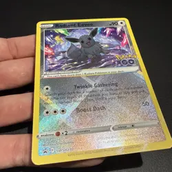Radiant Eevee SWSH230 SWSH: Sword & Shield Promo Cards Holo. MINT - Image 3