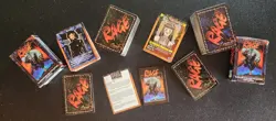 1995 Rage Trading Card Game White Wolf Game Studio Over 400 Cards - Image 1