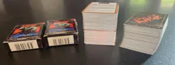 1995 Rage Trading Card Game White Wolf Game Studio Over 400 Cards - Image 2
