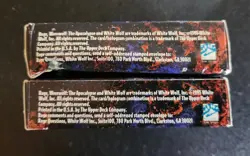 1995 Rage Trading Card Game White Wolf Game Studio Over 400 Cards - Image 3