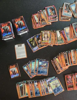 1995 Rage Trading Card Game White Wolf Game Studio Over 400 Cards - Image 5
